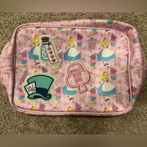 Large Stoney Clover Alice in Wonderland pouch